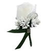 Rose Flower Brooch Pin Wedding Corsage Colors