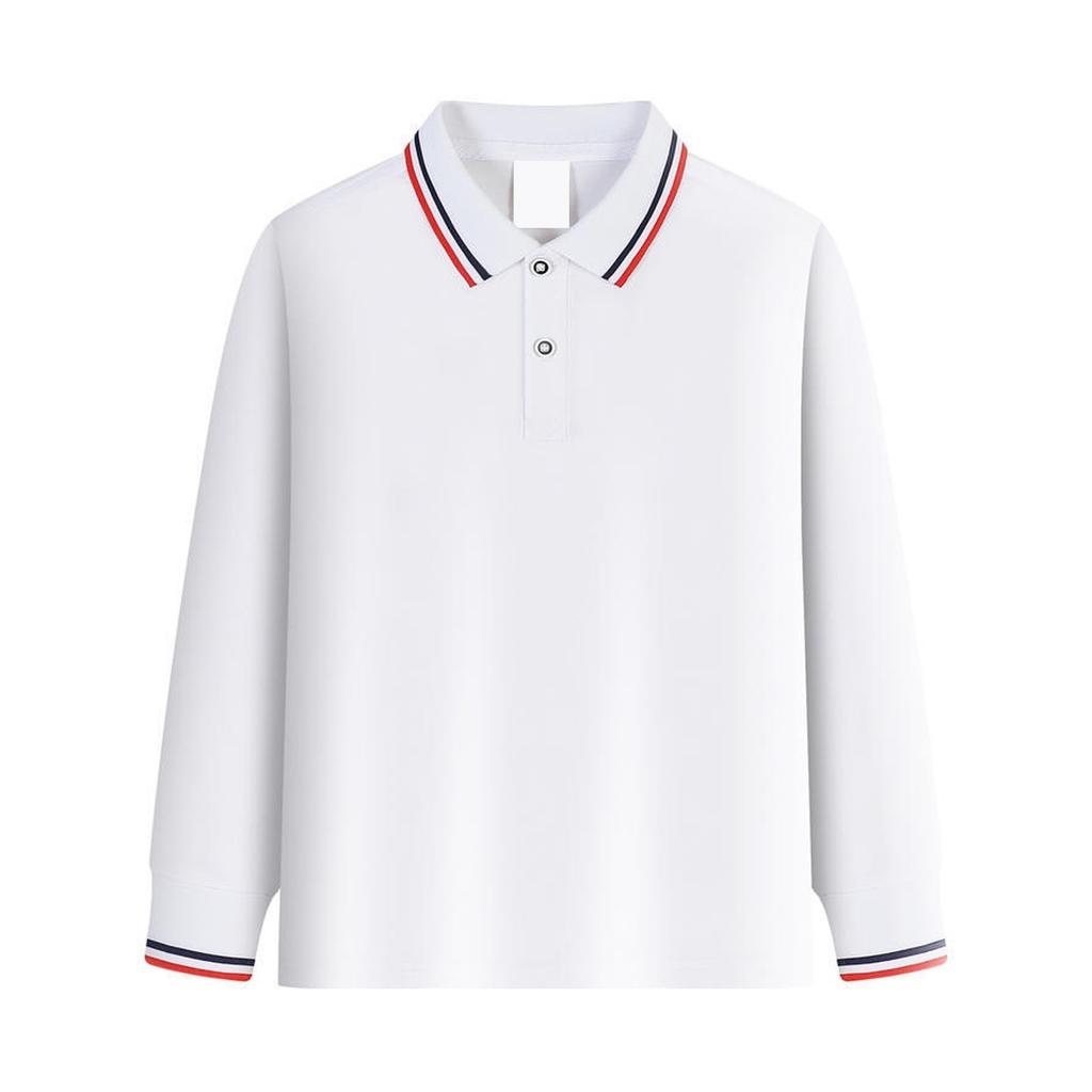 Barn Langermet Skjorte Skoleuniform Skjorter For Gutter