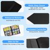 1Pc Card Binder 9-Grids 360 Trading Card Holder Book PP Cover Binder For Cards Durable Side Loading Card Book With Gaming Cards