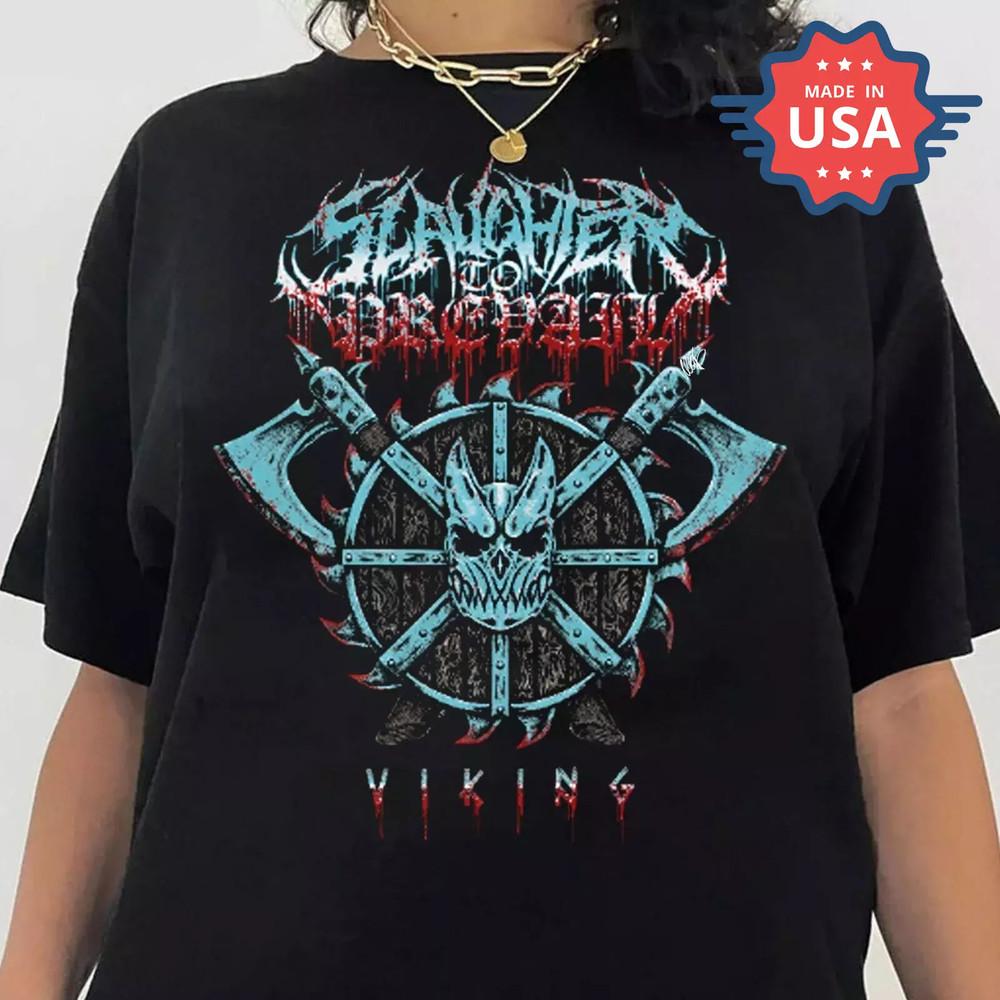 

Футболка унисекс черная Slaughter to Prevail, все размеры S-5XL M