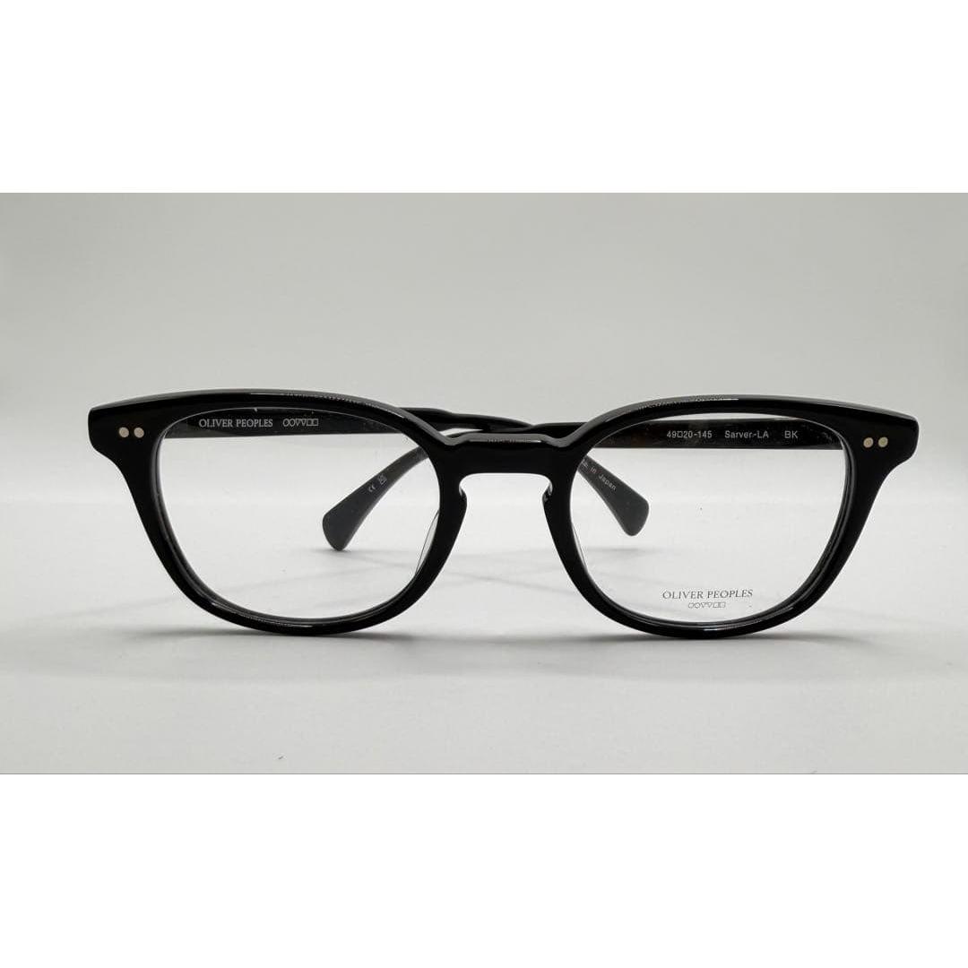 Used Oliver Peoples Ashton-J 7946 Made in Japan New Glasses