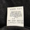 Levi's 90er 10912 Alte Orange-Tab Knopfleiste 219 Nachgefärbte Jeanshose M Herren Gebraucht