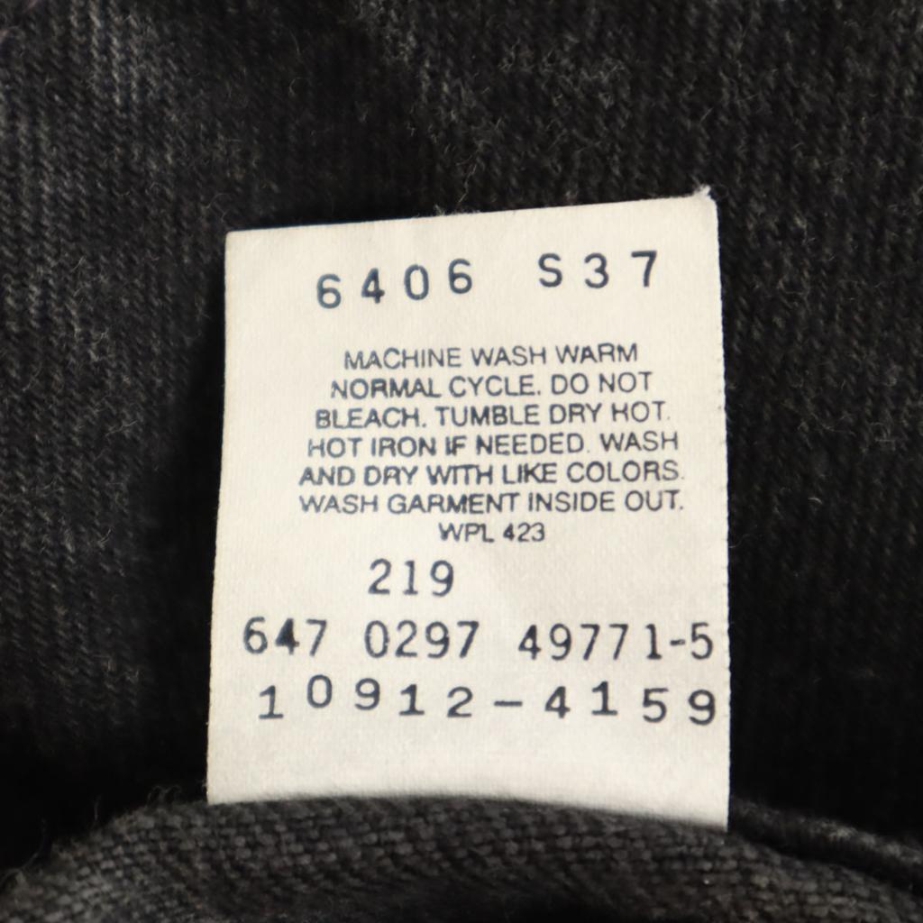 Levi's 90er 10912 Alte Orange-Tab Knopfleiste 219 Nachgefärbte Jeanshose M Herren Gebraucht