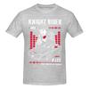 Knight Rider Kitt Trendy T Shirts Graphic Y2k Summer Short Sleeve Unisex Wounisex T Shirts Tops