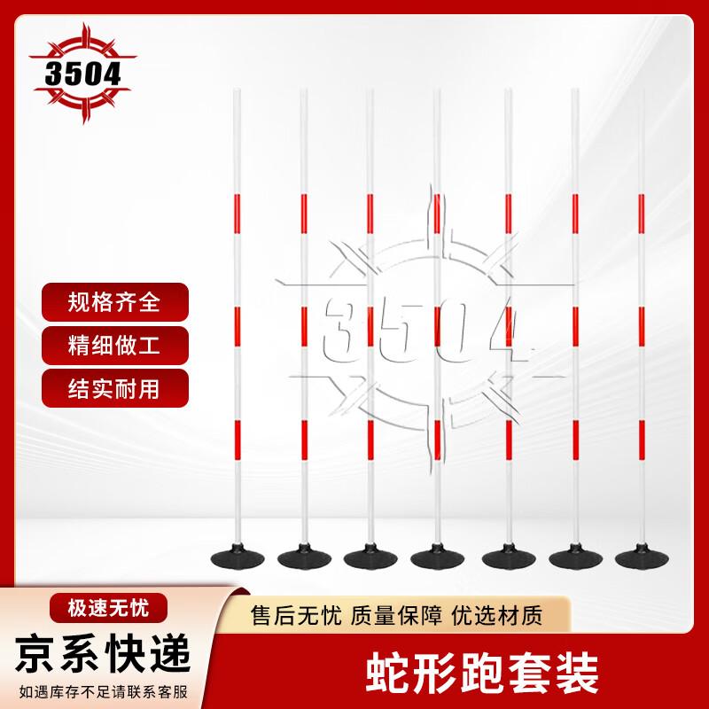 Driving Practice Snake Run Pylon Set