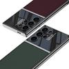 Carbon Fiber Texture Phone Case - S24Ultra Cross-Border Protective Leather Cover