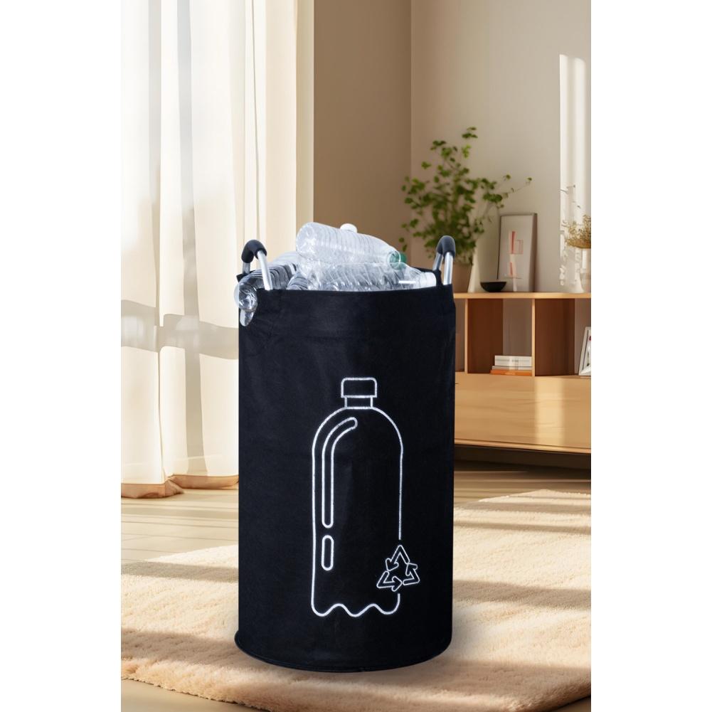 Clothes Organizer Laundry Hamper For Home Organization Easy To Store Large Capacity Space-saving Toy Storage Bag