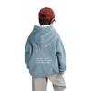 Winter Boys' Fleece Hooded Sweatshirt for Kids - Thickened, One-Piece Design