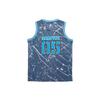Li Ning Disney Basketball Jersey Men's Blue Spot All Over Print AAYQ105-1