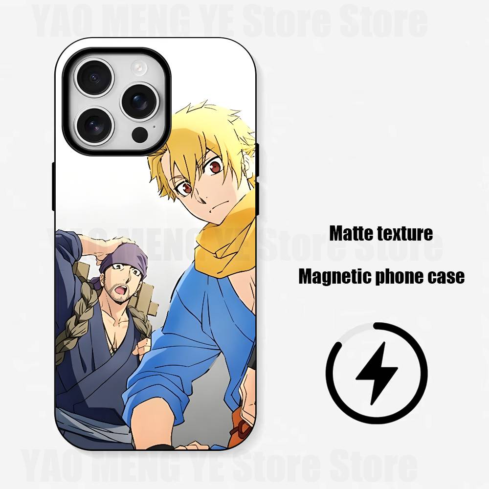 

Y-Yomi No T-Tsugai Magnetic For Case For Iphone 17,16,15,14,13,12,11 Pro Max Mini Plus Frosted Shell Cover iPhone13