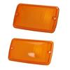 Parking Turn Signal Lamp Housing Front Bumper Lamp Cover 55055020AE Replacement for Jeep Wrangler