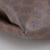 Celine Macadam Tote Bag Vintage Brown PVC Women Used