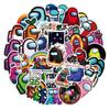 100pcs New Among Us Sticker Bomb Pack Diy Imposter Crew Set Game Decal Quality