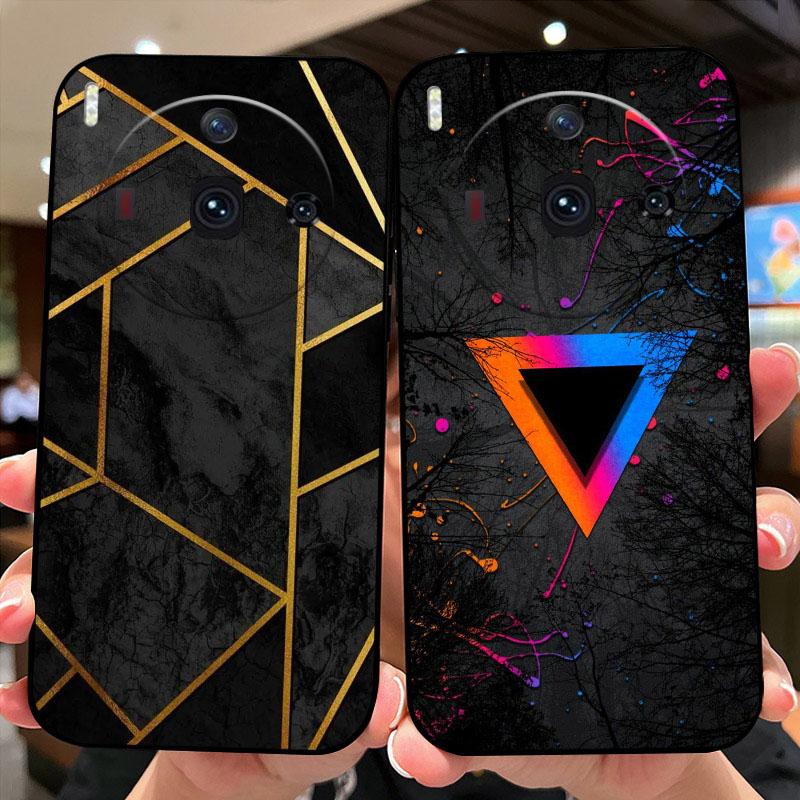 Cases For Nubia Z50S Pro 5G Capa NX713J TPU Silicone Phone Cover For ZTE nubia Z60S Pro Cute Fashion Protective Bumper Fundas