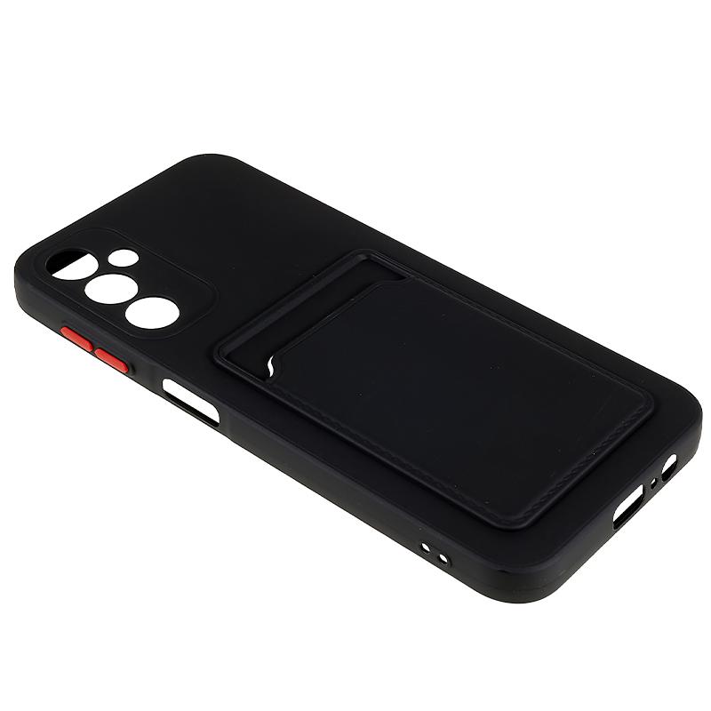 For Samsung Galaxy A14 5G/4G Soft TPU Phone Case Drop-proof Back Cover with Card Slot