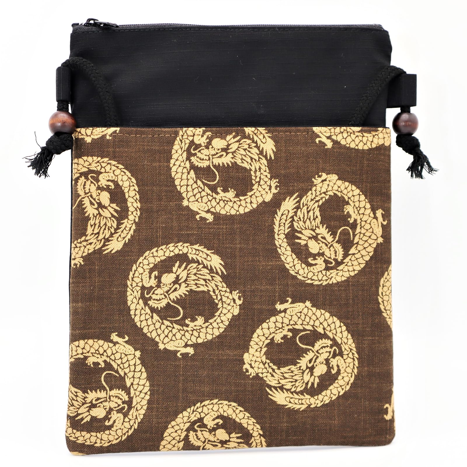 

Maruzen Shoulder Bag Maruryu Made in x 22 x Pochette, Design, Japan, Brown, Approx. 26.5 1.5cm