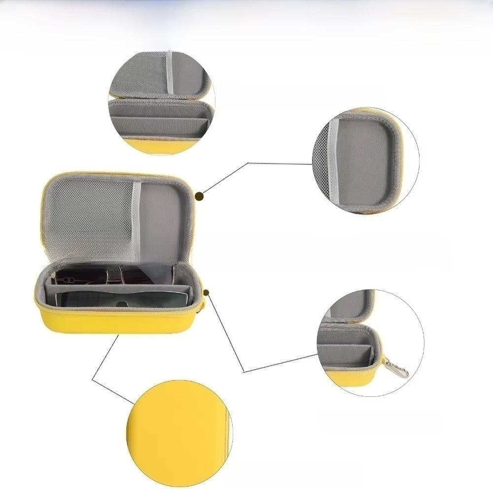 Hard Shell Eyeglass Storage Box Large Capacity Sunglasses Protective Case New Glasses Case
