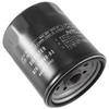 Set of 2 Black Metal Oil Filters Compatible with Yamaha