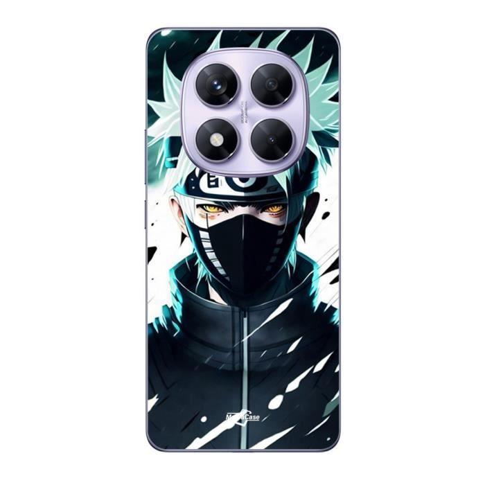 Coque Xiaomi Redmi Note 14 Pro 5G Kakashi Hatake manga Maniacase