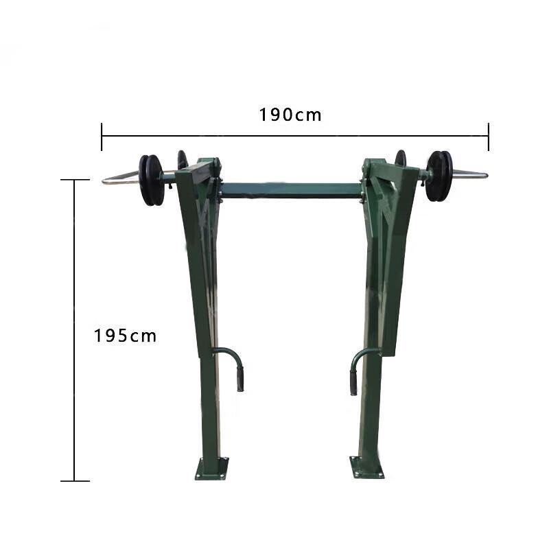 Zhong aoda Outdoor Weighted Pull-up Trainer