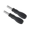 Hex Handle Screwdriver Handle 1/4Inch 45# Steel Plastic