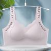 Hot-selling Women's Shockproof Wire-free Comfortable Seamless Support Bra with Beautiful Back