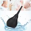 Soxeeh Enema Pump, 280ml Large Capacity, Multi-Purpose Irrigator with Backflow Prevention, Manual Pump, Lotion Injector, Silicone, Unisex