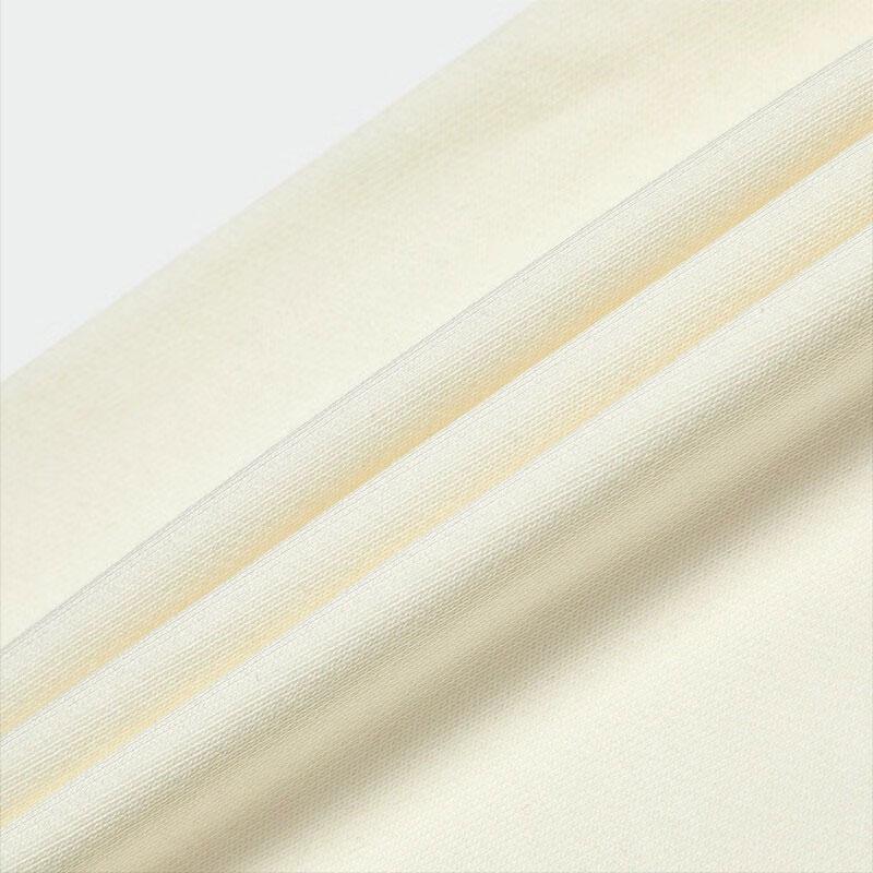 New FILA Knitted Sweatpants Women's Milk Salt White F51W339699F-IV