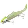 Major Craft TIDRIFT One Shad 10g #009 Chart Back Clear