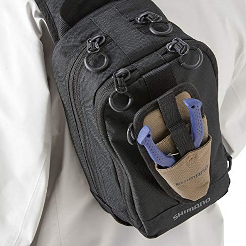 Shimano Sling Shoulder Bag BS-025T Black S