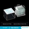 100Pcs Microscope Diy Accessories Transparent Slides Coverslips Coverslides Cover Glass 18X18 20X20 22X22 24X24 24X32 24X50Mm