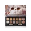 Perfect Diary DiaryCommuter Standard Natural Animal Eyeshadow Palette Popular Eye Makeup High Pigmentation Long-lasting Warm Autumn (Cat)
