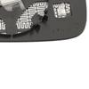 Opel Astra III H 04-09 Heated Mirror Insert, Right