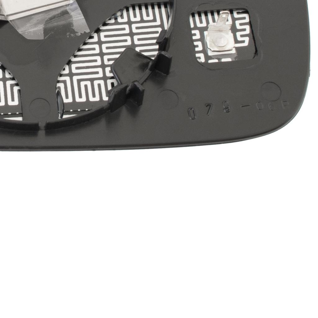 Opel Astra III H 04-09 Heated Mirror Insert, Right