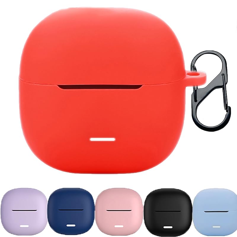 

FOR Redmi Buds 6 lite Earphone case [2024 new model - with anti-lost hook] Silicone material Scratch prevention Fall prevention Loss prevention
