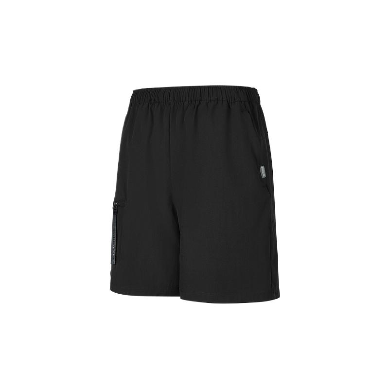 Skechers Breathable Elastic Solid Color Casual Shorts Women bottoms P226W126-0018 S