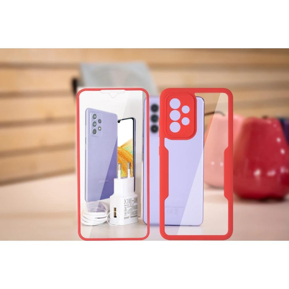 Liquid Silicone 360 Degree Hybrid Case for  Samsung Galaxy A33 5G A53 5G A73 5G A13 4G A23 4G M53 5G M33 5G M52 5G Protect Shockproof Protection Cover