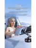 Magnetic Car Mount: 2026 Rotating & Folding Vacuum Suction Holder with Strong Magnetic Force for Car Navigation
