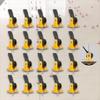 20 Count Tile Leveling System Kit for Floor And Wall Projects