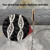 Steel Wire 28"/ 72cm String Sawhand Tool Wire Outdoor Camping Wood Cut