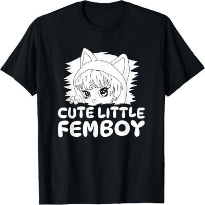 Cosplay Anime - Japon Kawaii Otaku Manga Femboy T-Shirt Anime