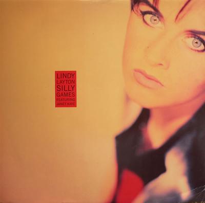 12inch Record LINDY LAYTON, JANET KAY - Silly Games 613452 Arista 1990 UK Dance & Electronica Used