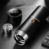 Car Smart Thermos Bottle With Temperature Display Coffee Cup For Porsche Boxster Cayenne Panamera Macan Cayman 911 918 996 917 991
