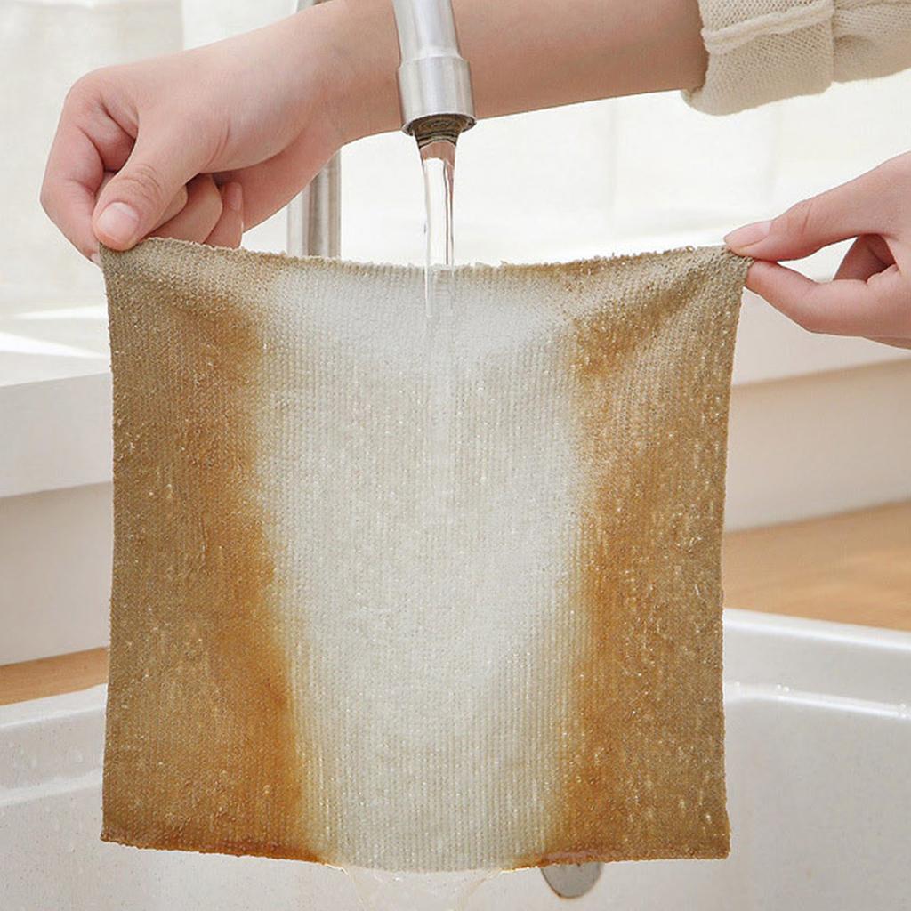 Disposable Towel Cloth, Reusable Kitchen Bar Rags, Washable Microfiber Dish Cloths, Dusting Wiper For Wiping Counter Kitchen Desk Window Glass