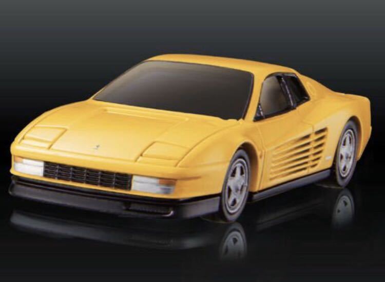 Tomica Premium Tomica Mall Original Ferrari Testarossa Yellow Brand Unopened - New,