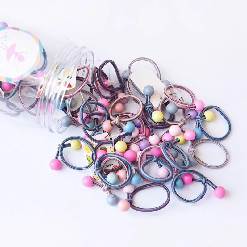 Colorful Baby Hair Tie: Gentle Elastic Hair Rope for Children, Small Size, New Style Accessories