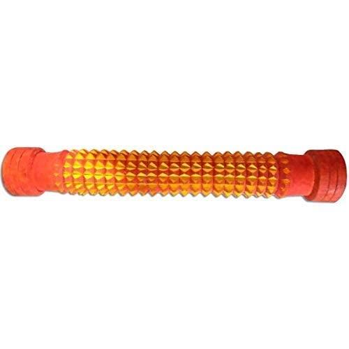 AHCS Wooden Foot Acupressure Massager Pointed Spiked Single Roller