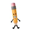 Jucărie de pluș Bătălia pentru Insula Viselor Anime Păpușă de pluș BFDI Floare de Foc Frunză Numere X Jucărie de pluș Jucărie educativă Cadou de Crăciun