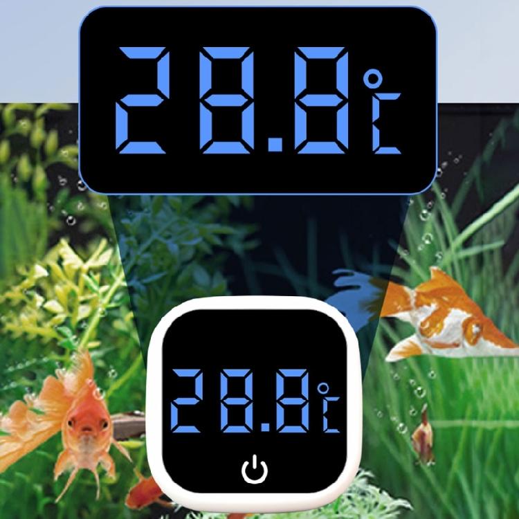 Rechargeable Water Thermometers for Fish Tanks Ensuring Conditions for Pet