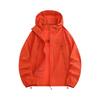 Lightweight Hooded Jacket For Couples Fashion Sunscreen Full Zipper Breathable Comfy Hoodies Coat Outdoor Sport Outwear